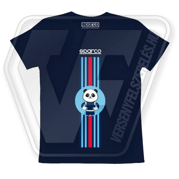 SPARCO T-SHIRT STRIPES DESIGN (GYEREK)