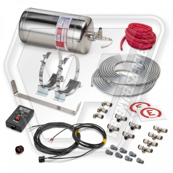 SPARCO 014772EXL TŰZOLTÓ RENDSZER