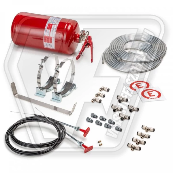SPARCO 014772MSL TŰZOLTÓ RENDSZER