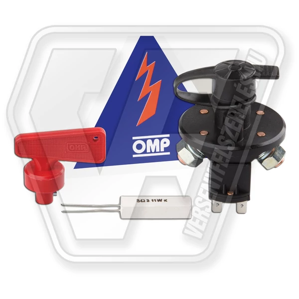 OMP 6 POLES MASTER SWITCH ÁRAMTALANÍTÓ 