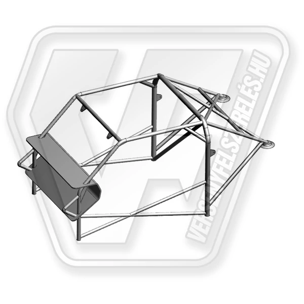 OMP RACING ROLL CAGE FOR ALFA ROMEO 156, 97 UTÁNI