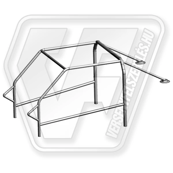 OMP ROLL CAGE FOR ALFA ROMEO 75, 85 ÉS 92 KÖZÖTTI