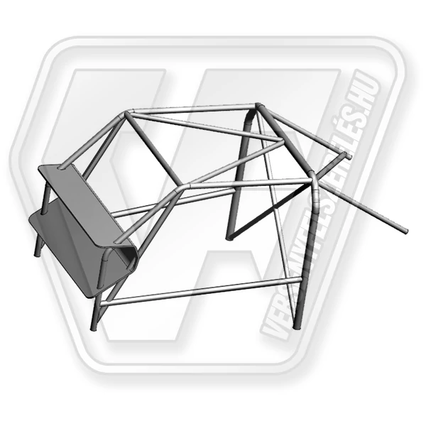 OMP ROLL CAGE FOR CITROEN SAXO 96 UTÁNI, PEUGEOT 106 3 DOORS  91 UTÁNI (RACING START)