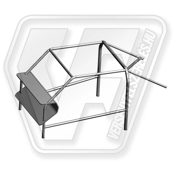 OMP ROLL CAGE FOR CITROEN SAXO 96 UTÁNI, PEUGEOT 106 3 DOORS  91 UTÁNI