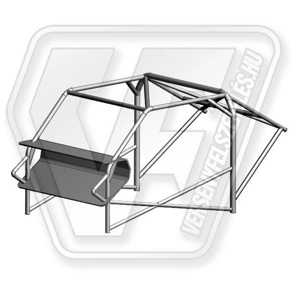OMP RACING ROLL CAGE FOR CITROEN XSARA 97 UTÁNI