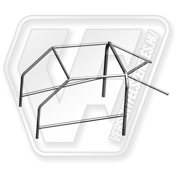 OMP ROLL CAGE FOR FIAT 2300 S COUPÉ