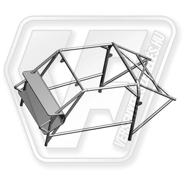OMP ROLL CAGE FOR FIAT PUNTO 2nd SERIES 3 DOORS FIA HOMOLOG
