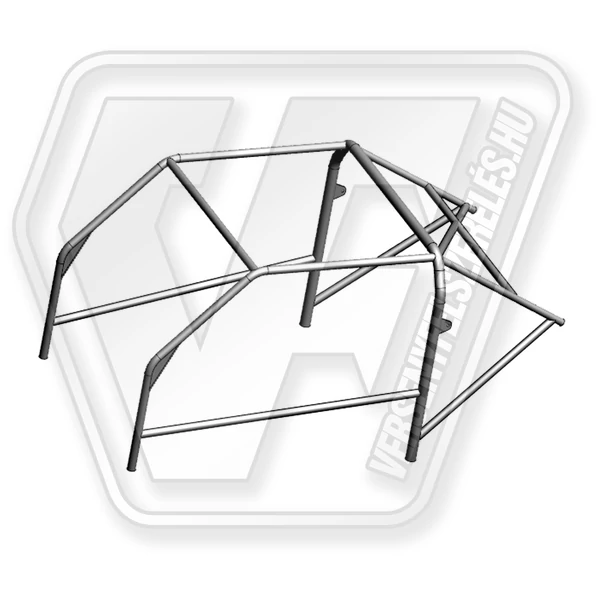 OMP RACING ROLL CAGE FOR FIAT SEICENTO/600 98 ÉS 2010 KÖZÖTTI