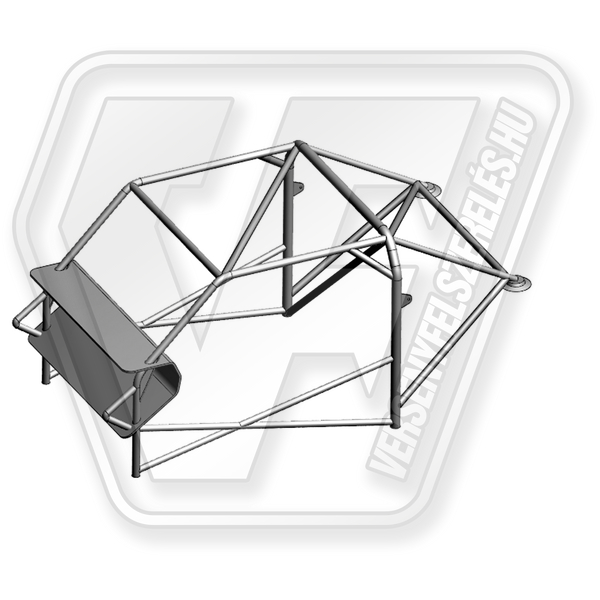 OMP RACING ROLL CAGE FOR FORD ESCORT COSWORTH 92 UTÁNI