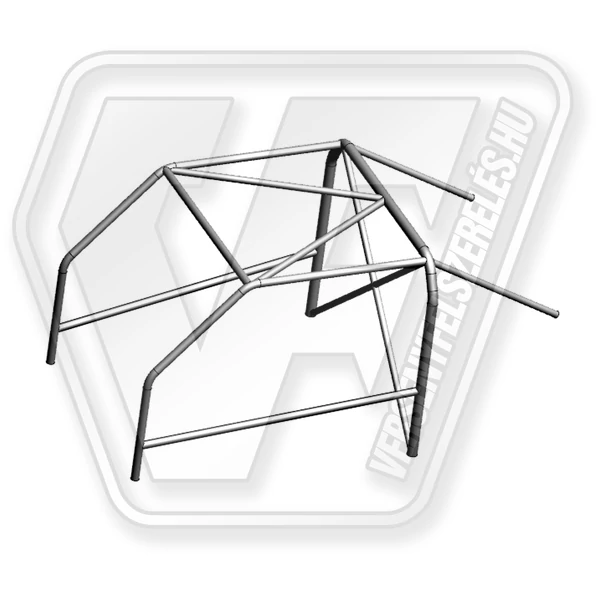 OMP ROLL CAGE FOR FORD FIESTA 4th SERIES 3 DOORS