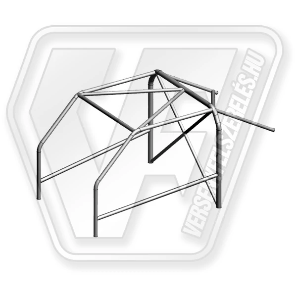 OMP ROLL CAGE FOR FORD FOCUS 3 DOORS 1998 ÉS 2004 KÖZÖTTI