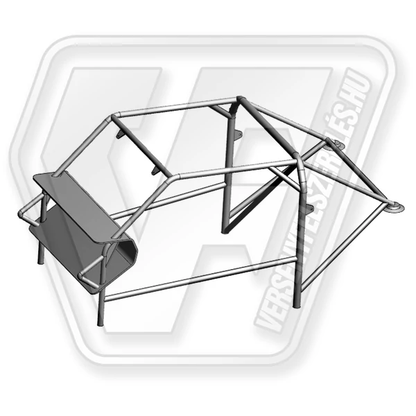 OMP RACING ROLL CAGE FOR FORD SIERRA COSWORTH 4 DOORS / 4X4