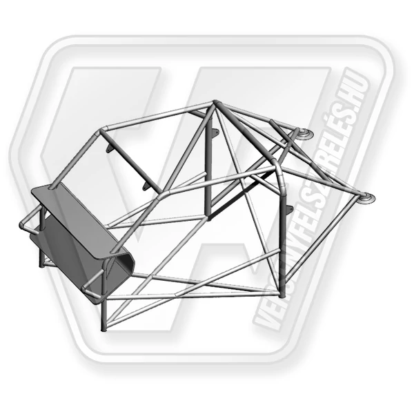 OMP RACING ROLL CAGE FOR HONDA CIVIC EG6 3 DOORS 