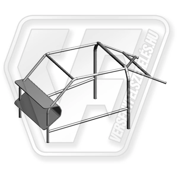OMP ROLL CAGE FOR LANCIA A112 ABARTH