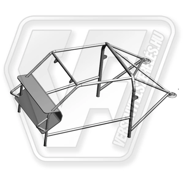 OMP RACING ROLL CAGE FOR LANCIA DELTA 1ST SERIES HF-4WD-INT. 16V