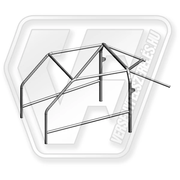 OMP ROLL CAGE FOR MG / ROVER MGF 95 ÉS 2002 KÖZÖTTI
