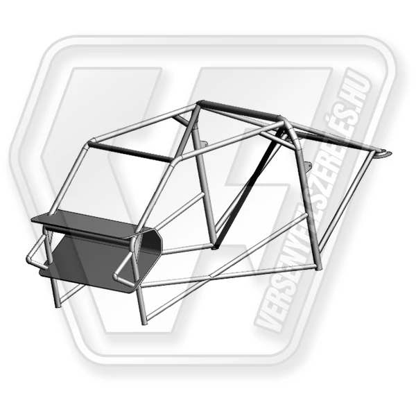 OMP RACING ROLL CAGE FOR MITSUBISHI LANCER/CARISMA EVO X