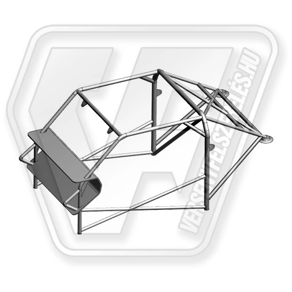 OMP RACING ROLL CAGE FOR MITSUBISHI LANCER EVO IV/V/VI