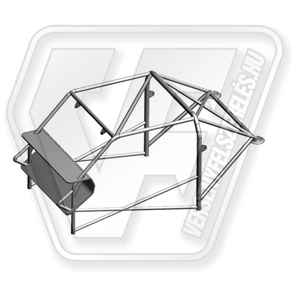 OMP RACING ROLL CAGE FOR NISSAN SUNNY 2.0 4WD GTI-R 