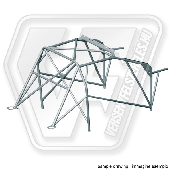 OMP RACING ROLL CAGE FOR OPEL ASTRA G 3 DOORS