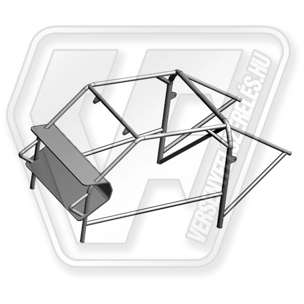 OMP RACING ROLL CAGE FOR PEUGEOT 106 3 DOORS