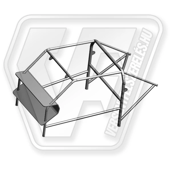 OMP RACING ROLL CAGE FOR PEUGEOT 205 3 DOORS 83 ÉS 98 KÖZÖTTI