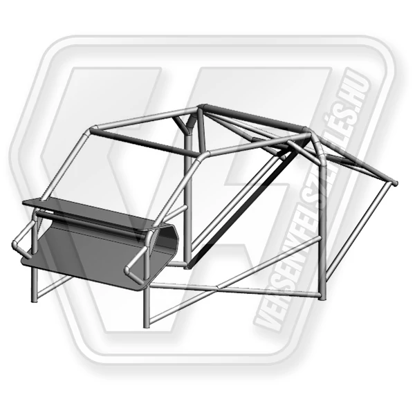OMP RACING ROLL CAGE FOR PEUGEOT 306 3 DOORS 94 UTÁNI