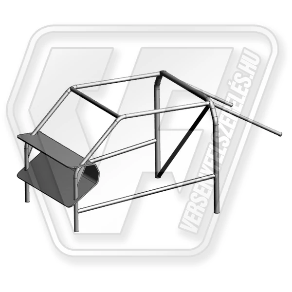 OMP RACING ROLL CAGE FOR PEUGEOT 309 3 DOORS 85 ÉS 93 KÖZÖTT