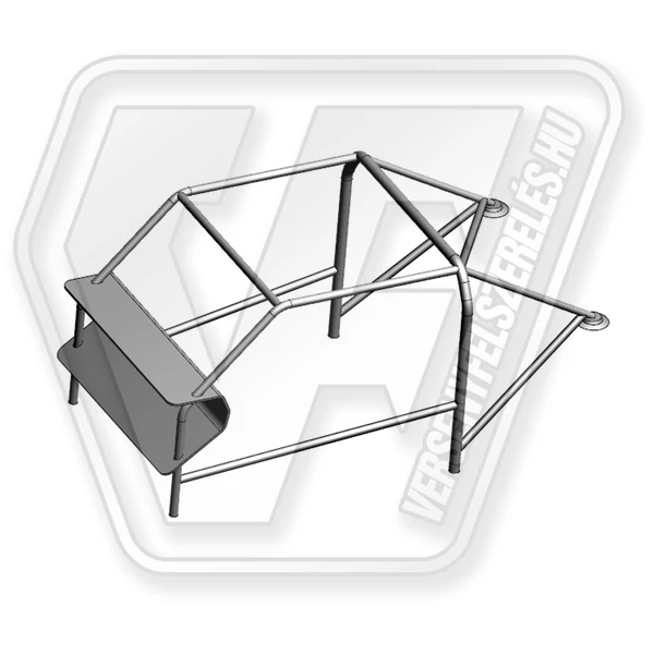 OMP ROLL CAGE FOR RENAULT CLIO 1st SERIES 3 DOORS 90 ÉS 98 KÖZÖTTI