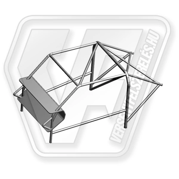 OMP RACING ROLL CAGE FOR RENAULT CLIO 1ST SERIES 3 DOORS 90 ÉS 98 KÖZÖTTI