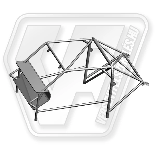 OMP RACING ROLL CAGE FOR RENAULT CLIO 2ND SERIES RS 2000 16V