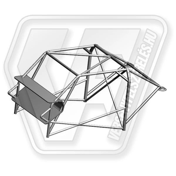 OMP RACING ROLL CAGE FOR RENAULT CLIO 3RD SERIES 3 DOORS RS2000