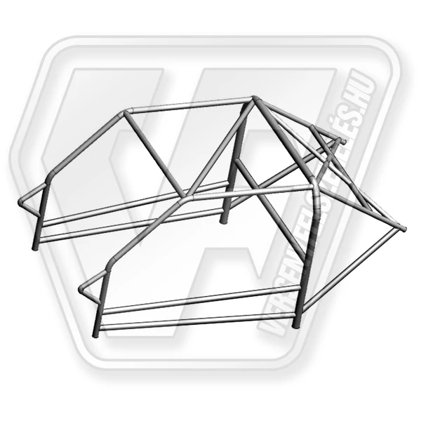 OMP RACING ROLL CAGE FOR RENAULT MEGANE 1ST SERIES 2.0 16V 3 DOORS