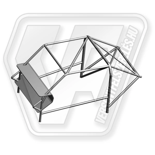 OMP RACING ROLL CAGE FOR RENAULT SUPER 5 GT TURBO 84 ÉS 96 KÖZÖTTI