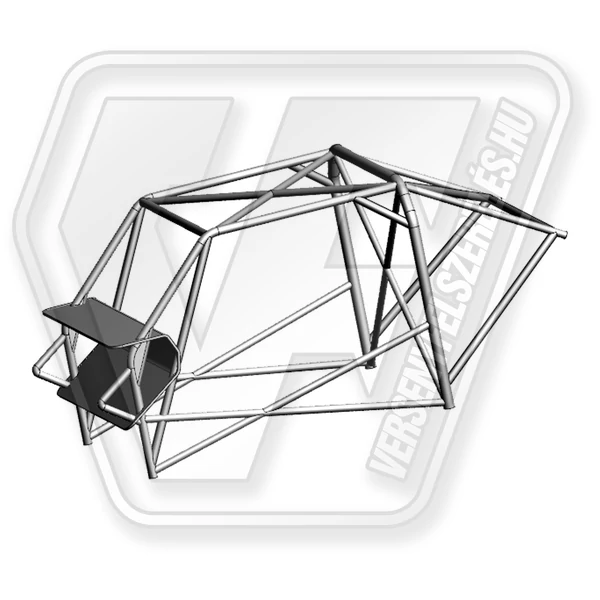 OMP RACING ROLL CAGE FOR SUBARU IMPREZA WRX, WRX STI 5714
