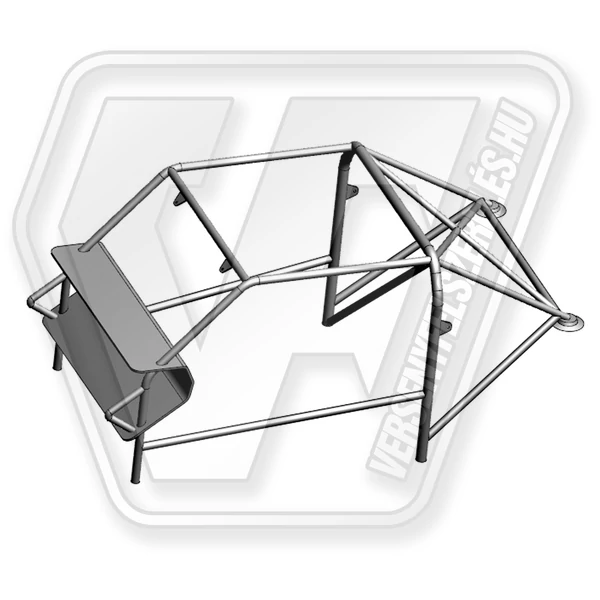 OMP RACING ROLL CAGE FOR VOLKSWAGEN GOLF 2