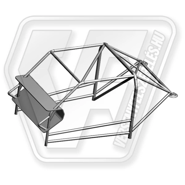 OMP RACING ROLL CAGE FOR VOLKSWAGEN GOLF 3, 3 DOORS