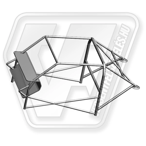 OMP RACING ROLL CAGE FOR VOLKSWAGEN POLO 3, 94 UTÁNI