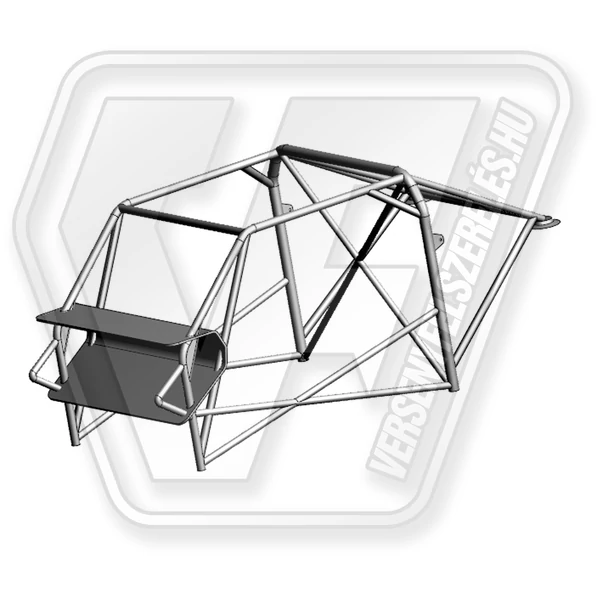 OMP RACING ROLL CAGE FOR VOLKSWAGEN POLO 4 SERIES 3 DOORS