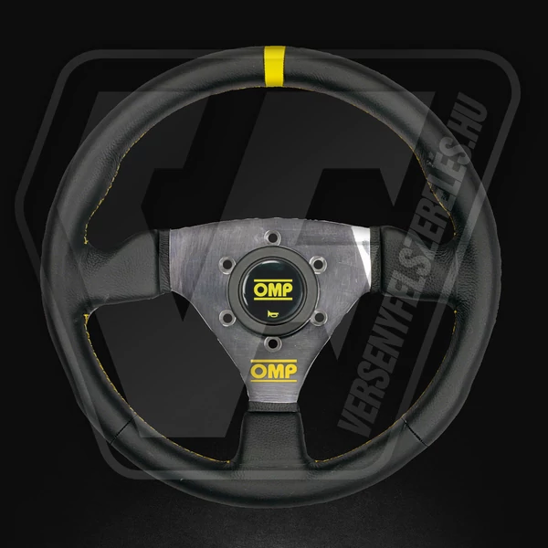 OMP 300 STEERING WHEEEL  LEATHER