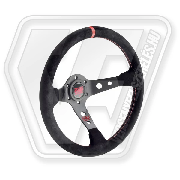 OMP CORSICA STEERING WHEEL FEKETE/PIROS