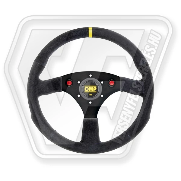 OMP  320 ALU SP STEERING WHEEL BLACK