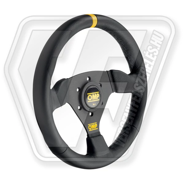 OMP TRECENTO STEERING WHEEL LEATHER 