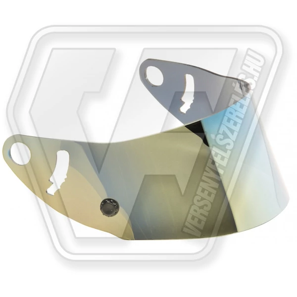 OMP IRIDIUM GOLD VISOR FOR GP8 EVO HELMETS