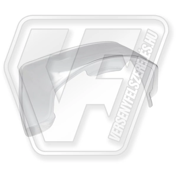 OMP REAR TRANSPARENT SPOILER FOR HELMETS