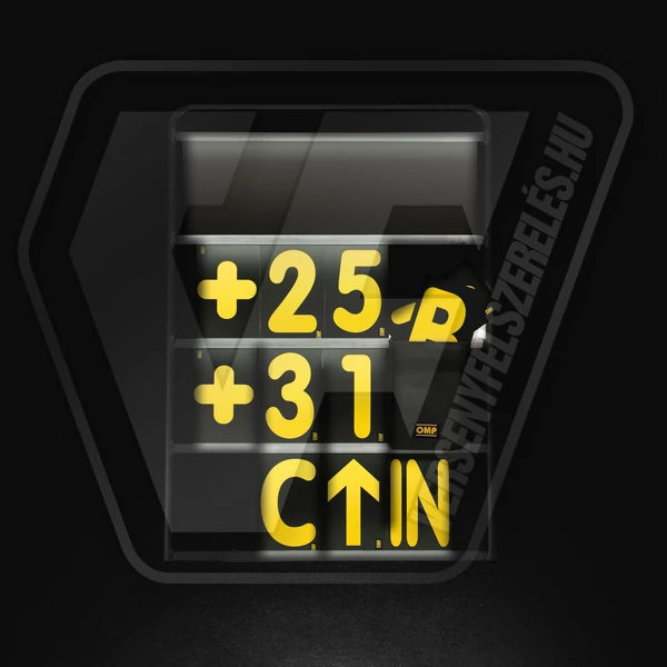 OMP ALUMINIUM PIT BOARD