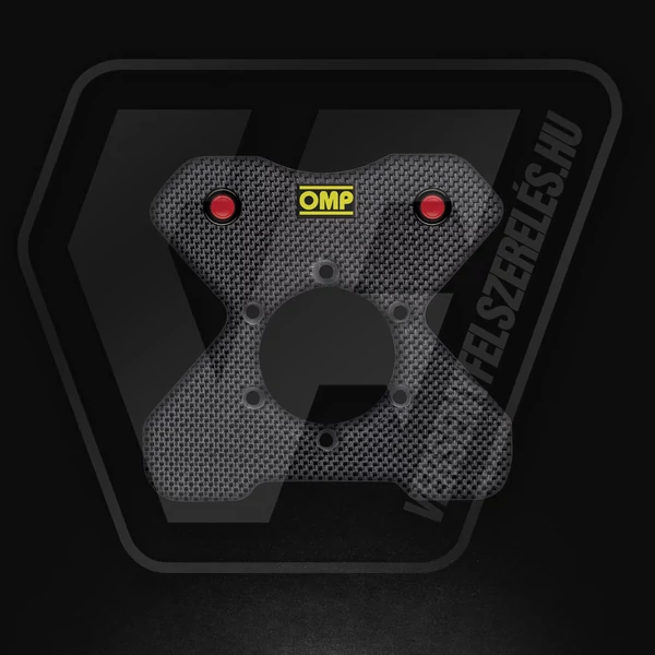 OMP STEERING WHEEL CARBON PLATE THICKNESS 2,5 MM