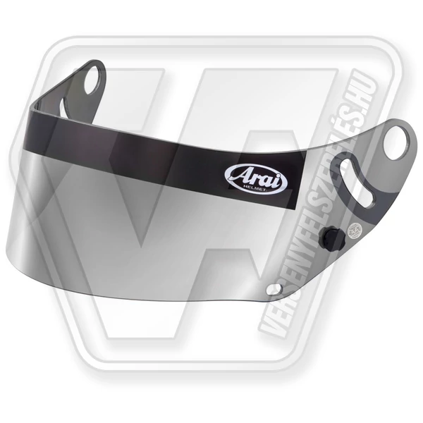 Arai mirror visor silver