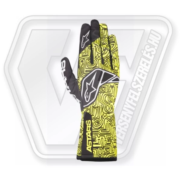 ALPINESTARS TECH-1 K RACE V2 VERTICAL GLOVES