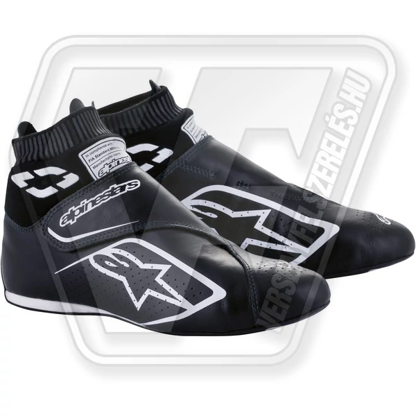 SUPERMONO V2 SHOES - BLACK WHITE